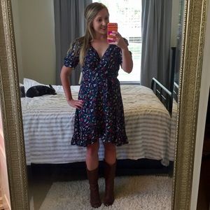 Floral Ralph Lauren Wrap Dress